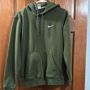 Nike Men's Olive Hoodie